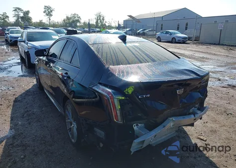 2020 Cadillac Ct4 Sport из США, поврежденный, VIN 1G6DC5RK3L0148421